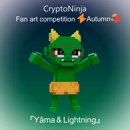 Voxelflowerfanart