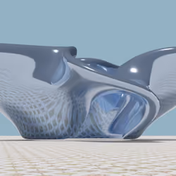 Moebius#1Render: Journey Begins