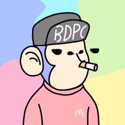 Bored Doodle Punk #1873