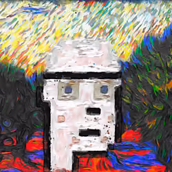 Crypto Van Gogh Punk #0034 – Roy Williams
