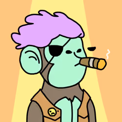 Bored Doodle Punk #992