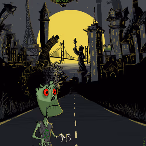 Zombie #04
