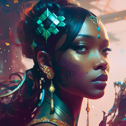 Queen Of Diamonds