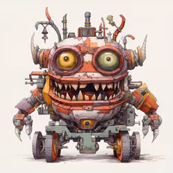 MechaMonster2D#1