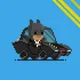 Car Tooned #78 Golden Bad Mobile 2022