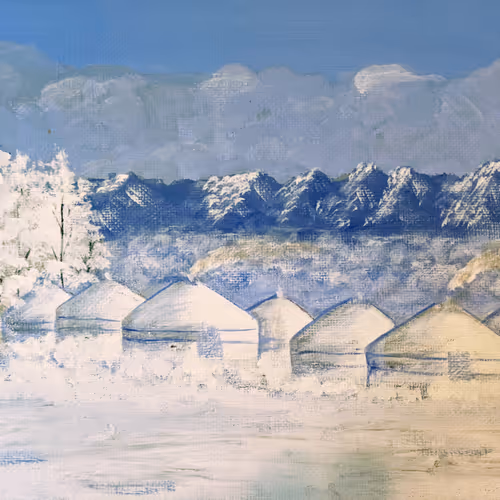 Mongolia Winter #002 