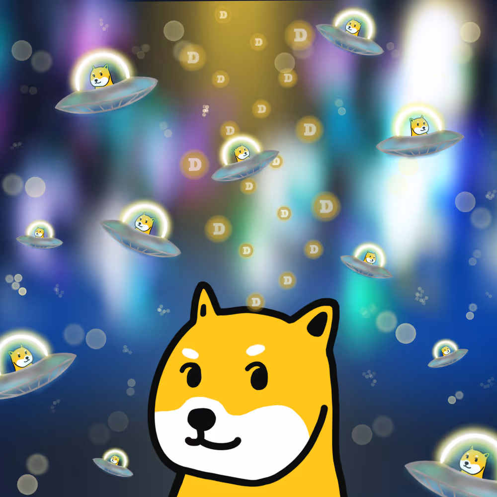 Galaxy of Doge