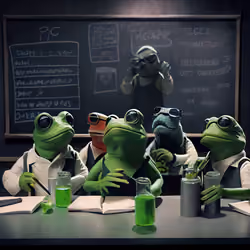 Frogs Scientists