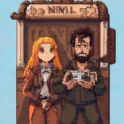Pixelated Memories