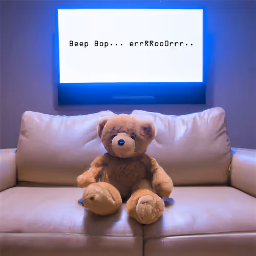 Teddy, we have an eRroR..