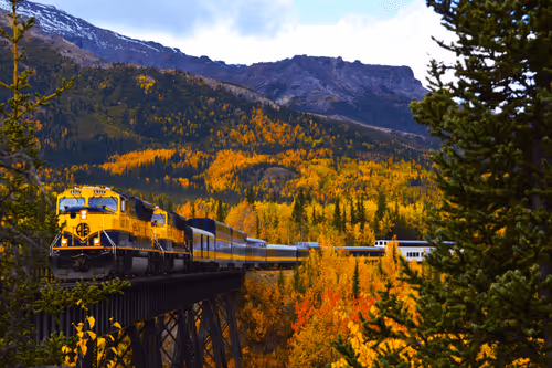 All Aboard the Alaska Railroad
