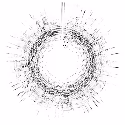 Elvis Presley: Can't Help Falling In Love - Generative Art