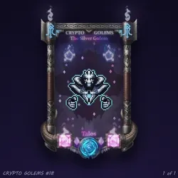 Crypto Golems #18