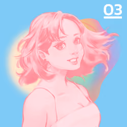 Dreamy girl - 03
