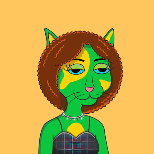 Girl Cat #574