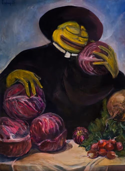 Pepe Who Loves His Cabbage