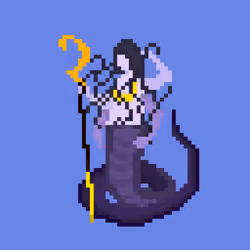Retro Creature #06 – Medusa