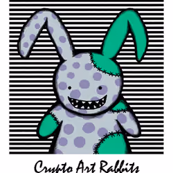 Crypto Art Rabbits # 7307