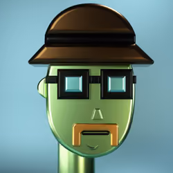3D Chrome Punk #0982