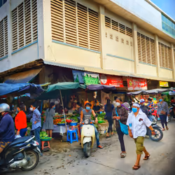 Market tour