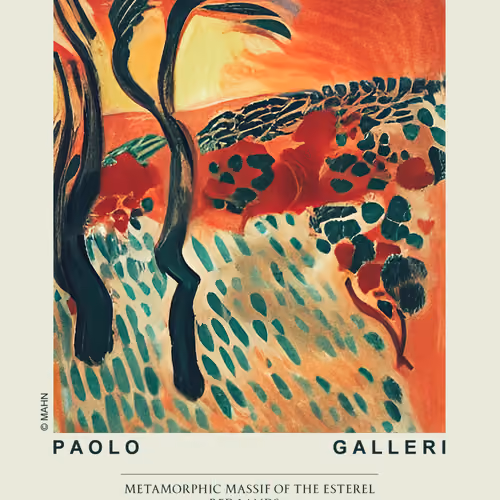 'The Esterel Forest #1' |Paolo Galleri|