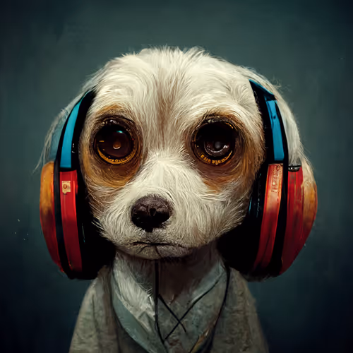 DJ Dog #8