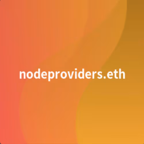 nodeproviders.eth Ethereum Name Service (ENS and .eth domain) PFP