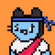 PIXEL COOL CATS COMMISION