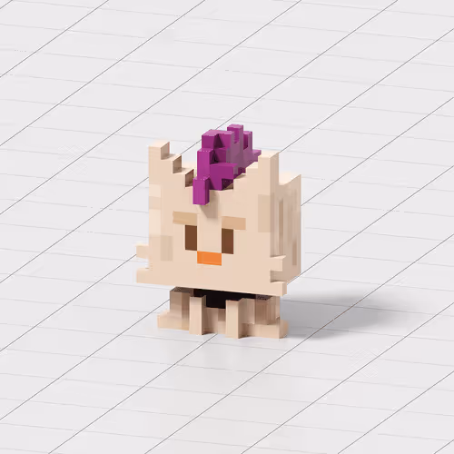 Crypto Voxel Cats