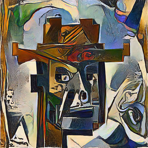 Picasso Punk #0016