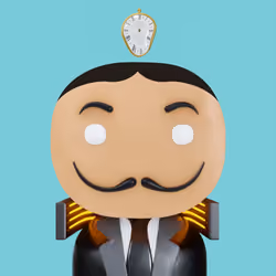 Legend #115 "Cyber Dali"