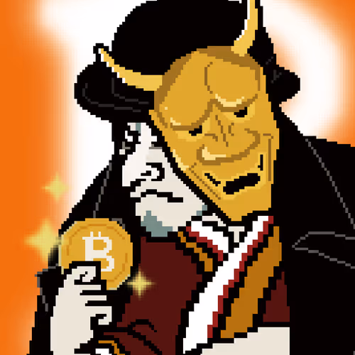 Kojirou Club#251 Satoshi Nakamoto/shadow puppet