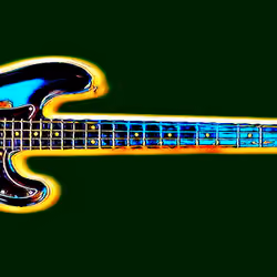 Rusty Icon P-Bass Guitar