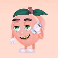 picky peach