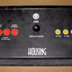 ARCADE MANIA - HOUSING