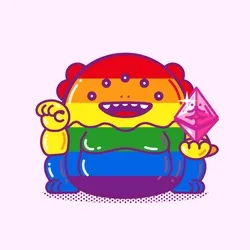 Pornsuck and Boonshit X Rainbow flag #058