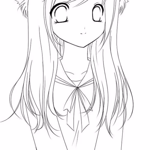 Anime Sketch Collection PXpG7Tqcg2