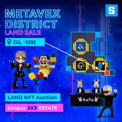 The Sandbox Metavex LAND Sale