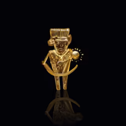 The gold of Eldorado