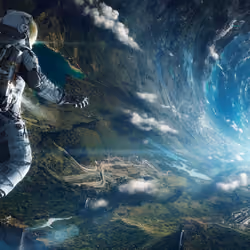 INTO THE EARTH