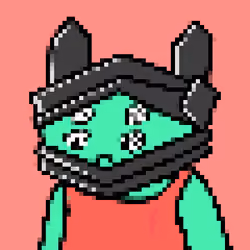 Pixel Alien Fren #047