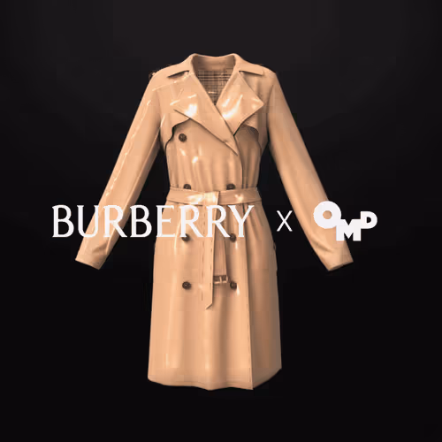 Burberry X OMD