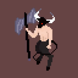 Retro Creature #07 – Satyr