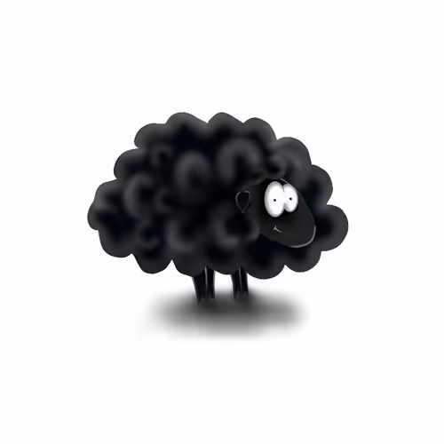 Black_Sheep JG-Token_Sheep #5