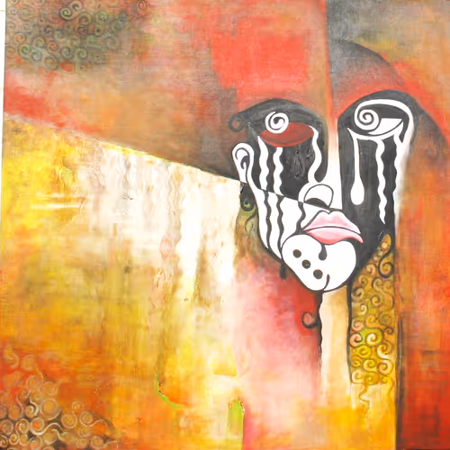 Personal Art Acrylic On Canvass