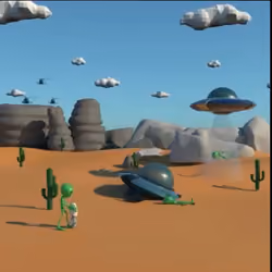Roswell Rescue