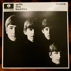 The Beatles - «Not a Second Time» (Original vinyl copy remastered by PPLSWG)
