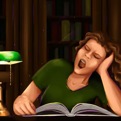 Night before exam