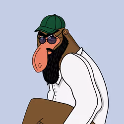 Nosey Primate #42