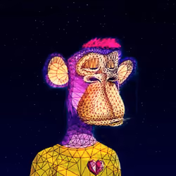 Bored Ape punk #50 "Purple Edition"